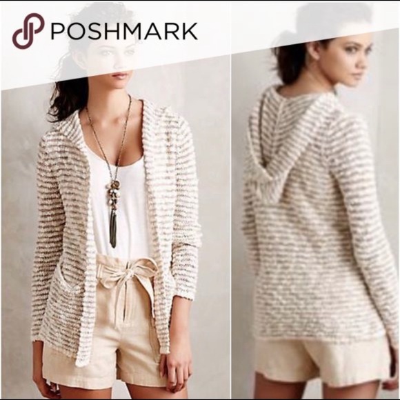 Anthropologie Moth Cardigan Sweater XS S - Picture 1 of 14